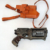 Nerf Maverick N-Strike Painted Custom Tactical COSPLAY + Leder-Holster Steampunk