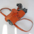 Nerf Maverick N-Strike Painted Custom Tactical COSPLAY + Leder-Holster Steampunk