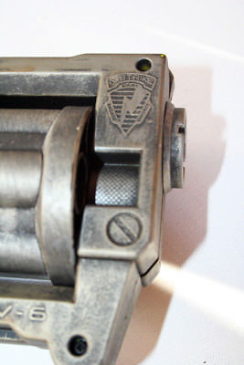 Nerf Maverick N-Strike Painted Custom Tactical COSPLAY + Leder-Holster Steampunk